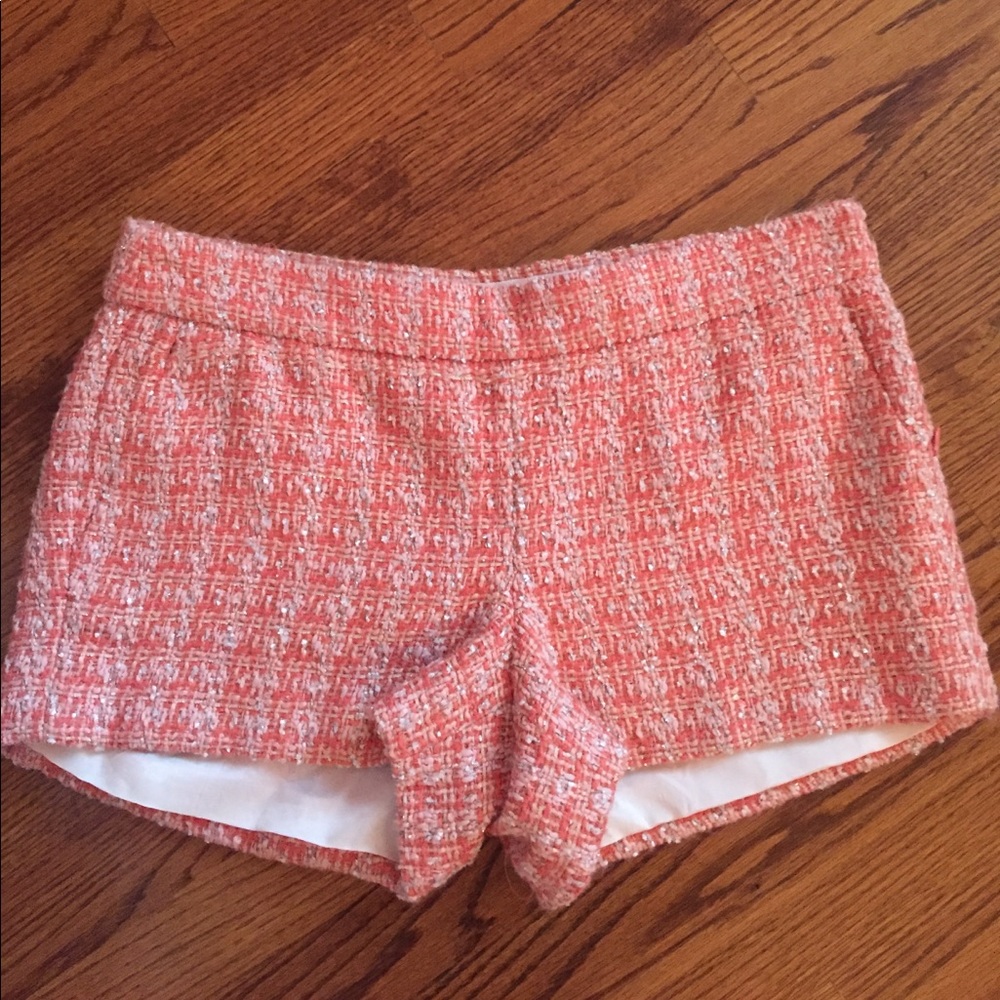 J.Crew Factory tweed short