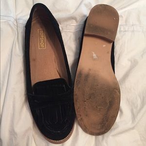 Topshop Black Loafers