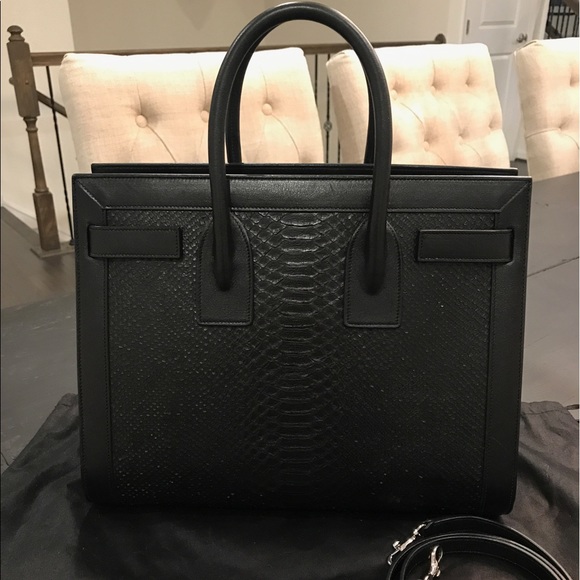 SOLD SOLD SOLD Saint Laurent sac de jour - Picture 2 of 8