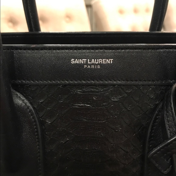 SOLD SOLD SOLD Saint Laurent sac de jour - Picture 8 of 8