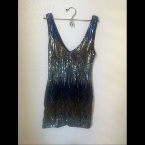 Sequined Dress