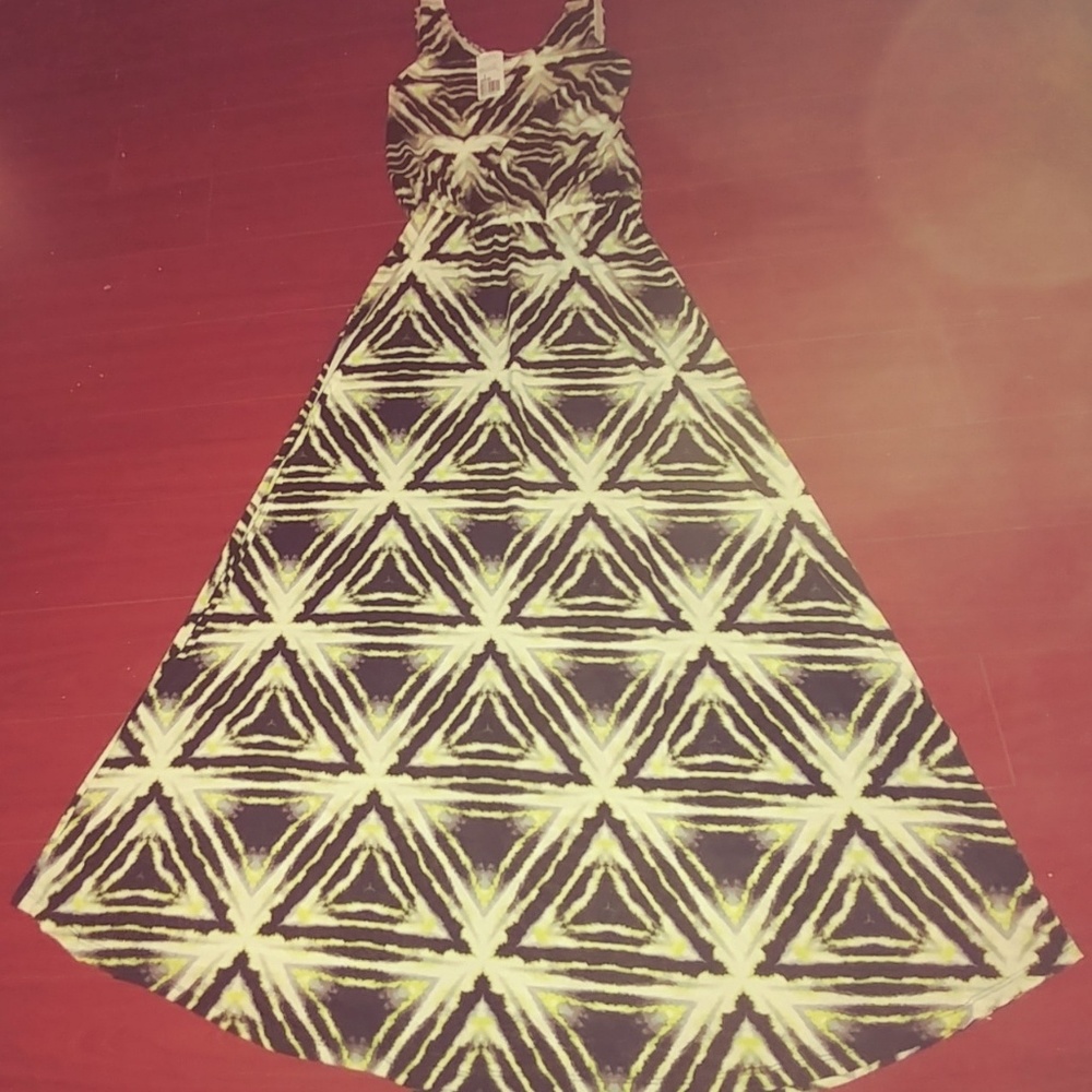 NWT, F21, Maxi Dress, Size Small