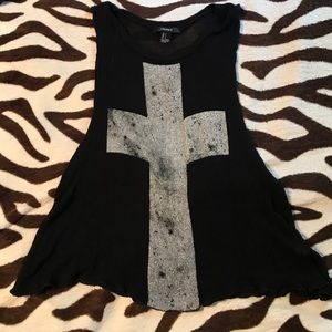 Forever 21 cross top