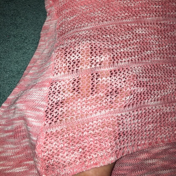 Pink Woven Tank Top - Picture 2 of 3