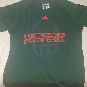 UM football drifit shirt