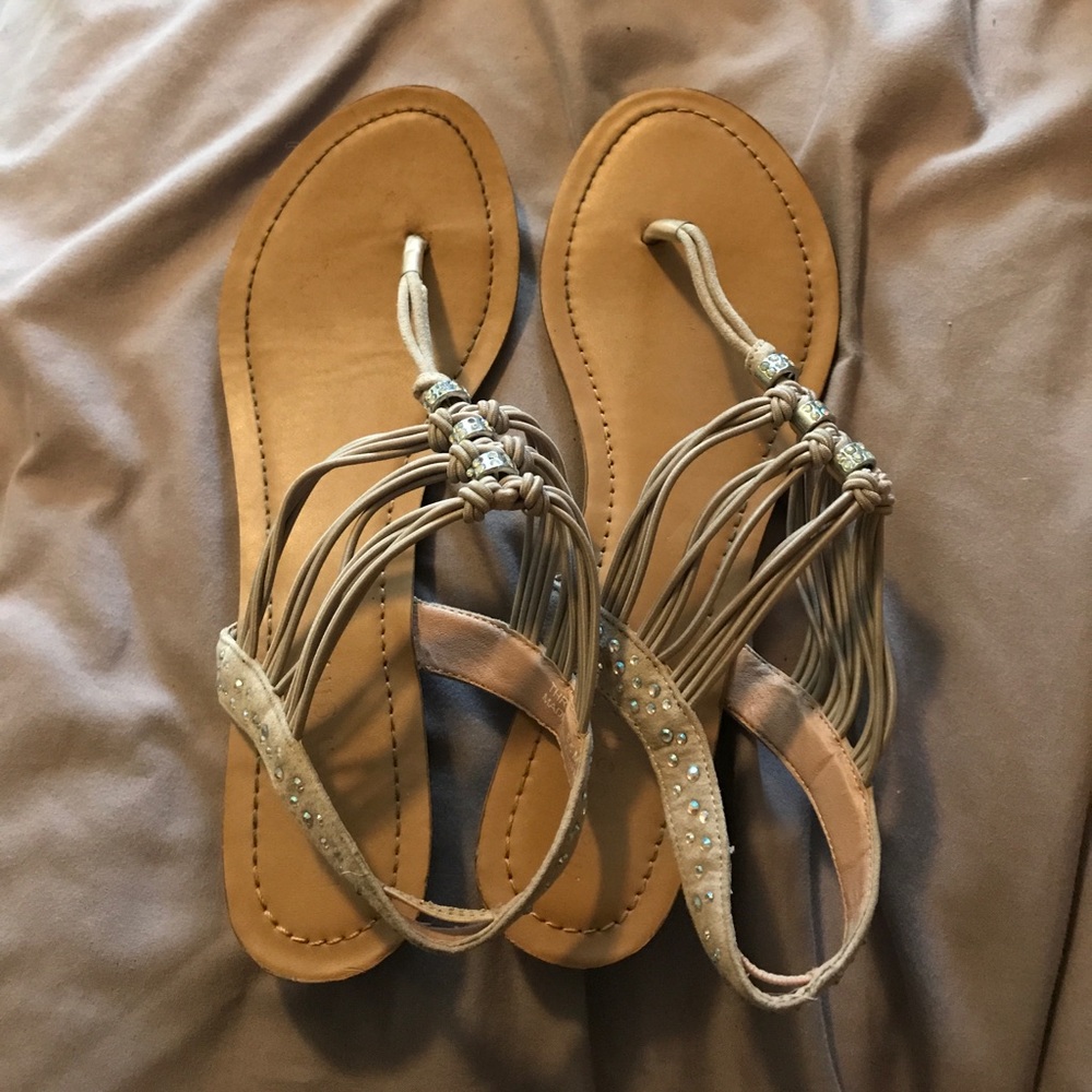 Madden girl sandals!