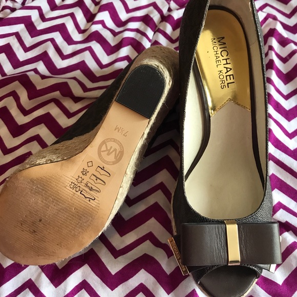 Micheal Kors Wedge - Picture 4 of 4