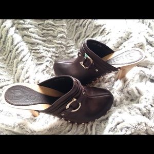 Christian Dior clogs/mules