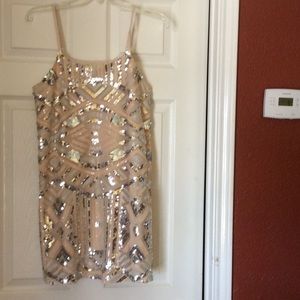 Gianni Bini sequin party dress