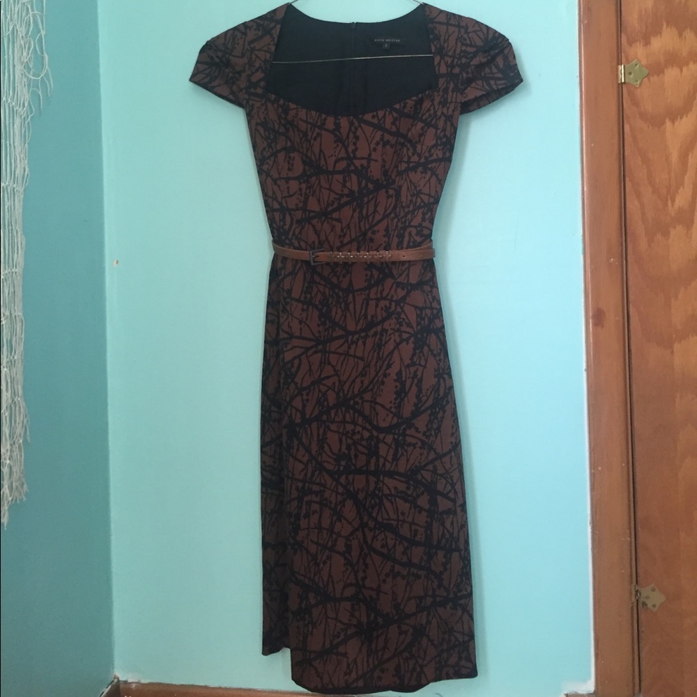 Authentic Designer David Meister Sheath Dress