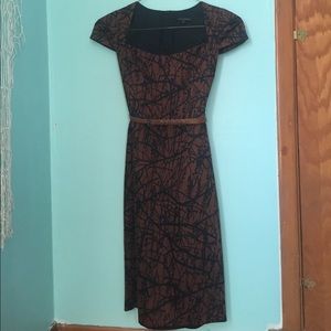 Authentic Designer David Meister Sheath Dress