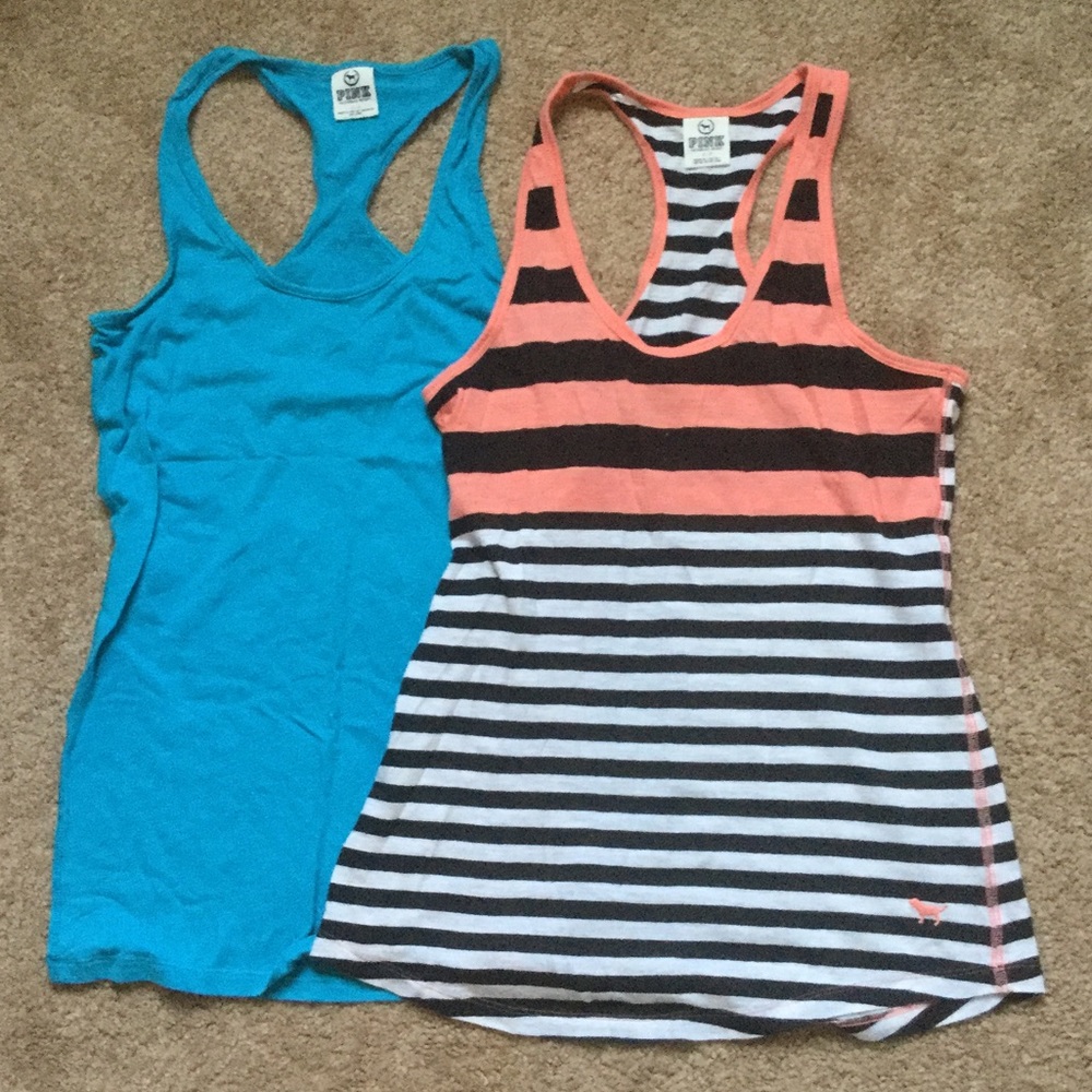 GUC Two VS Pink Razorback tanks