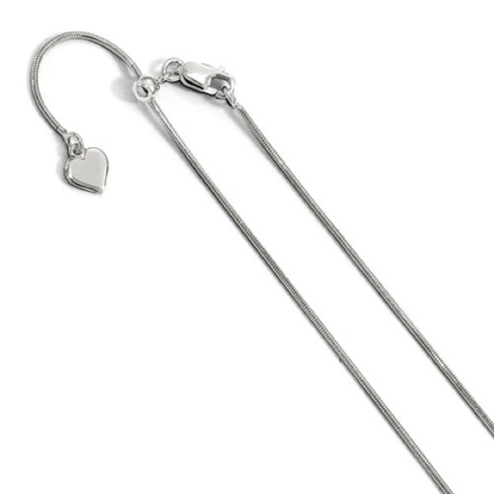 Leslie's Adjustable Anklet with Heart