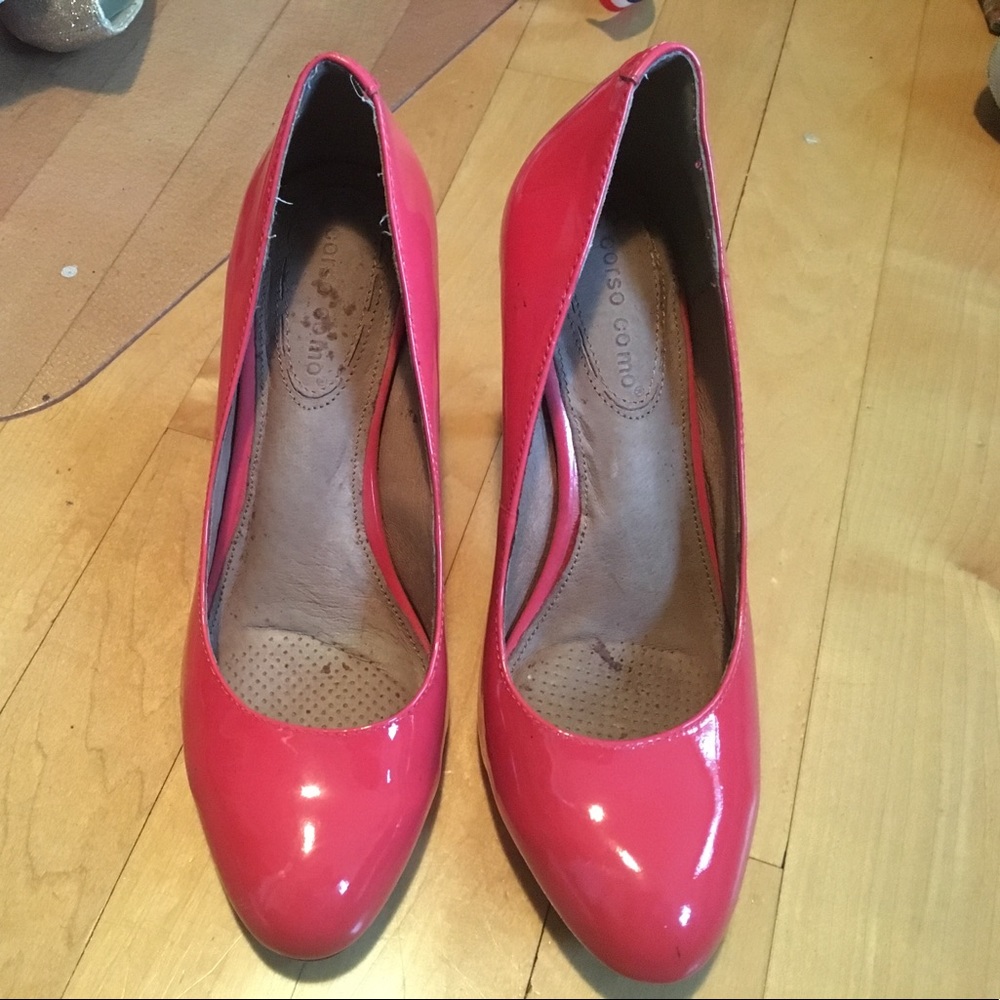 Corso Como pink pumps