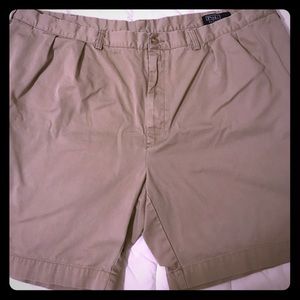 Men's Polo Khaki Shorts Size 50