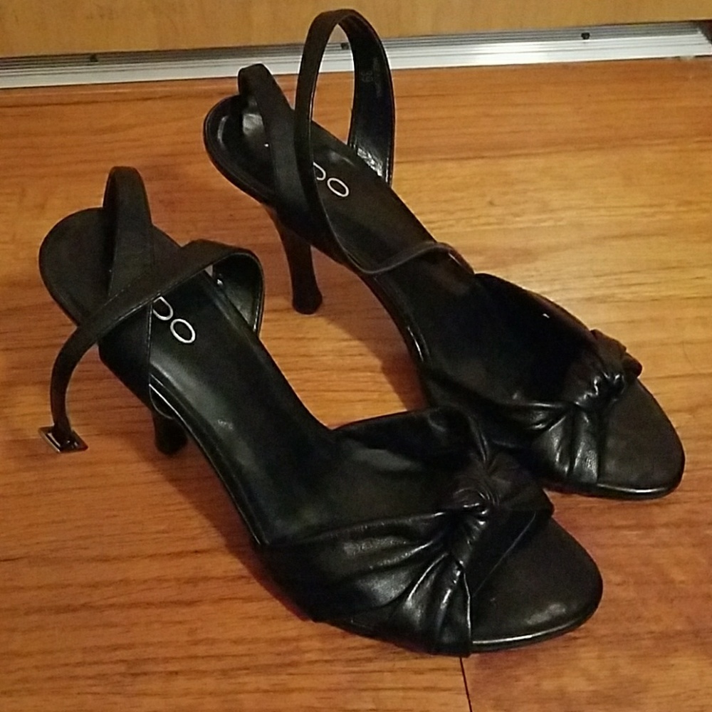 Aldo Black Heels