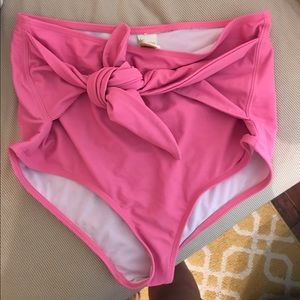 Kortni Jeane tie up front bottom