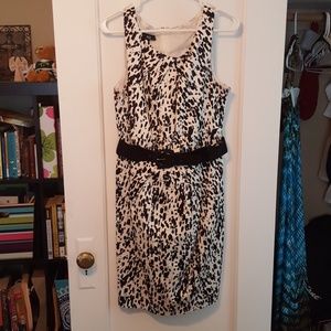 Black & white business dress