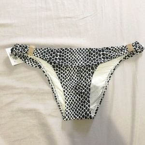 Vix Lizard Print Bia Bikini Bottom