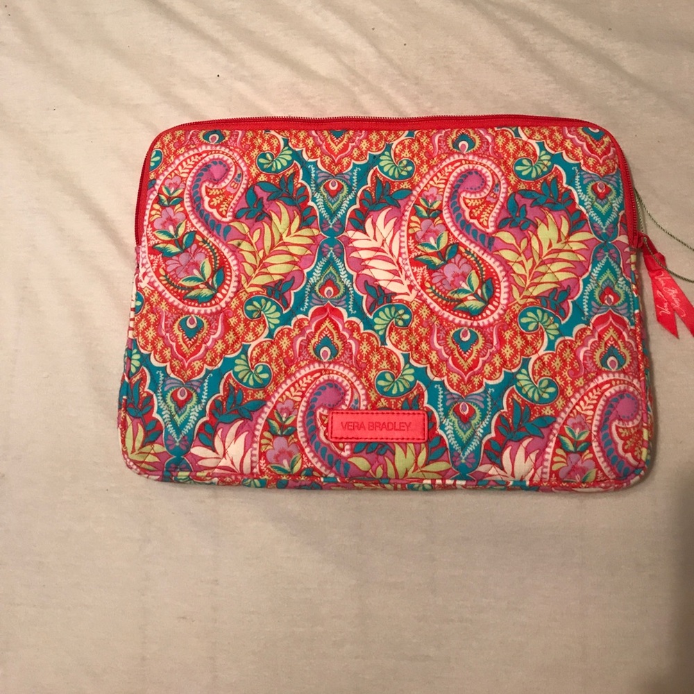 Vera Bradley 15' computer case