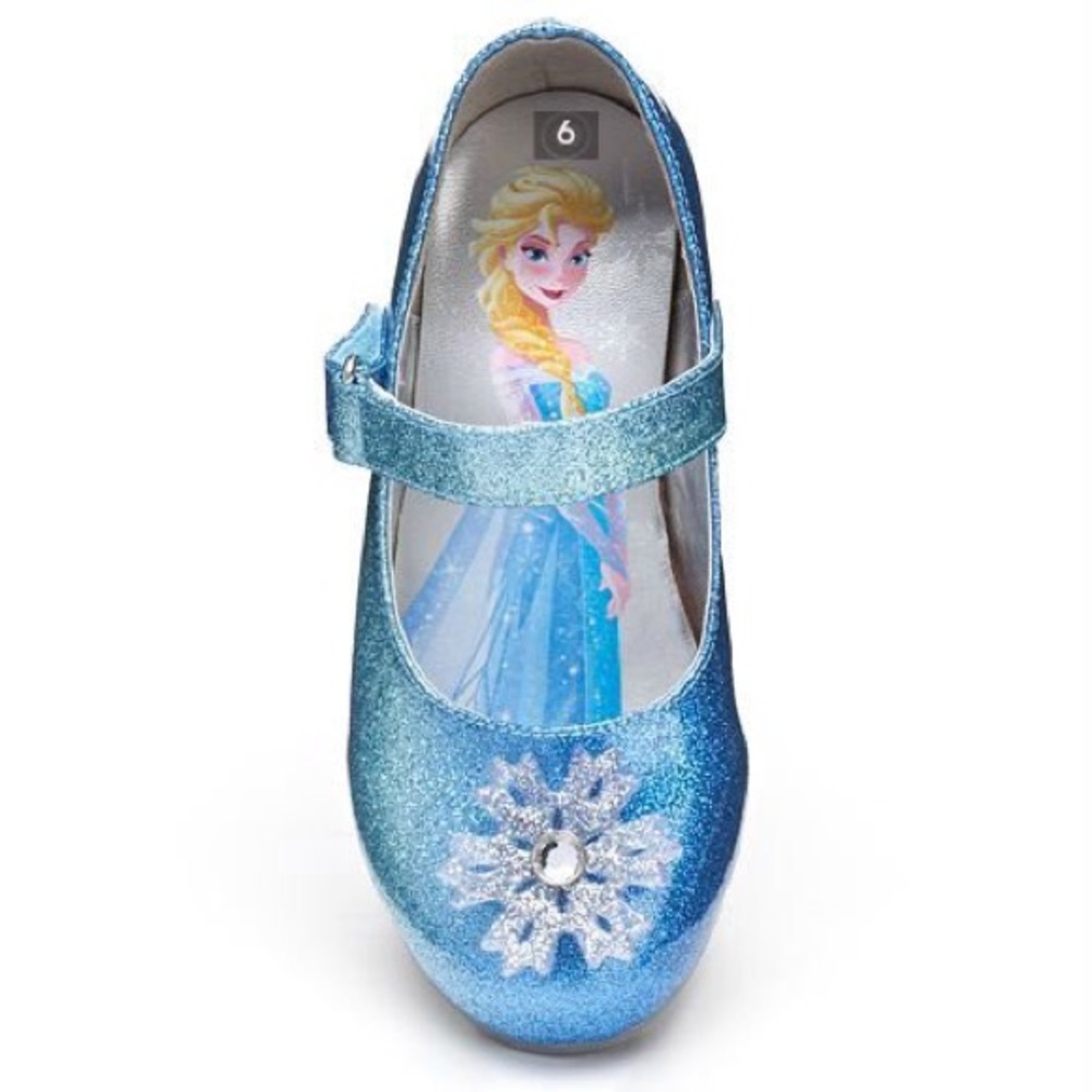 Disney Frozen Elsa Girls' Dress Shoes Size 6 M US
