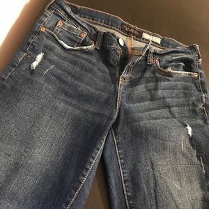 Dark blue Aeropostale jeans