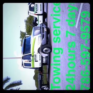 Towing service