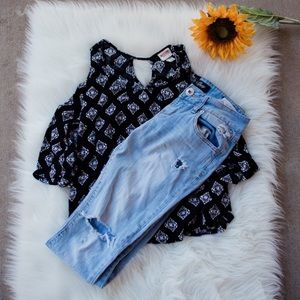 Guess Sarah distressed skinny jeans