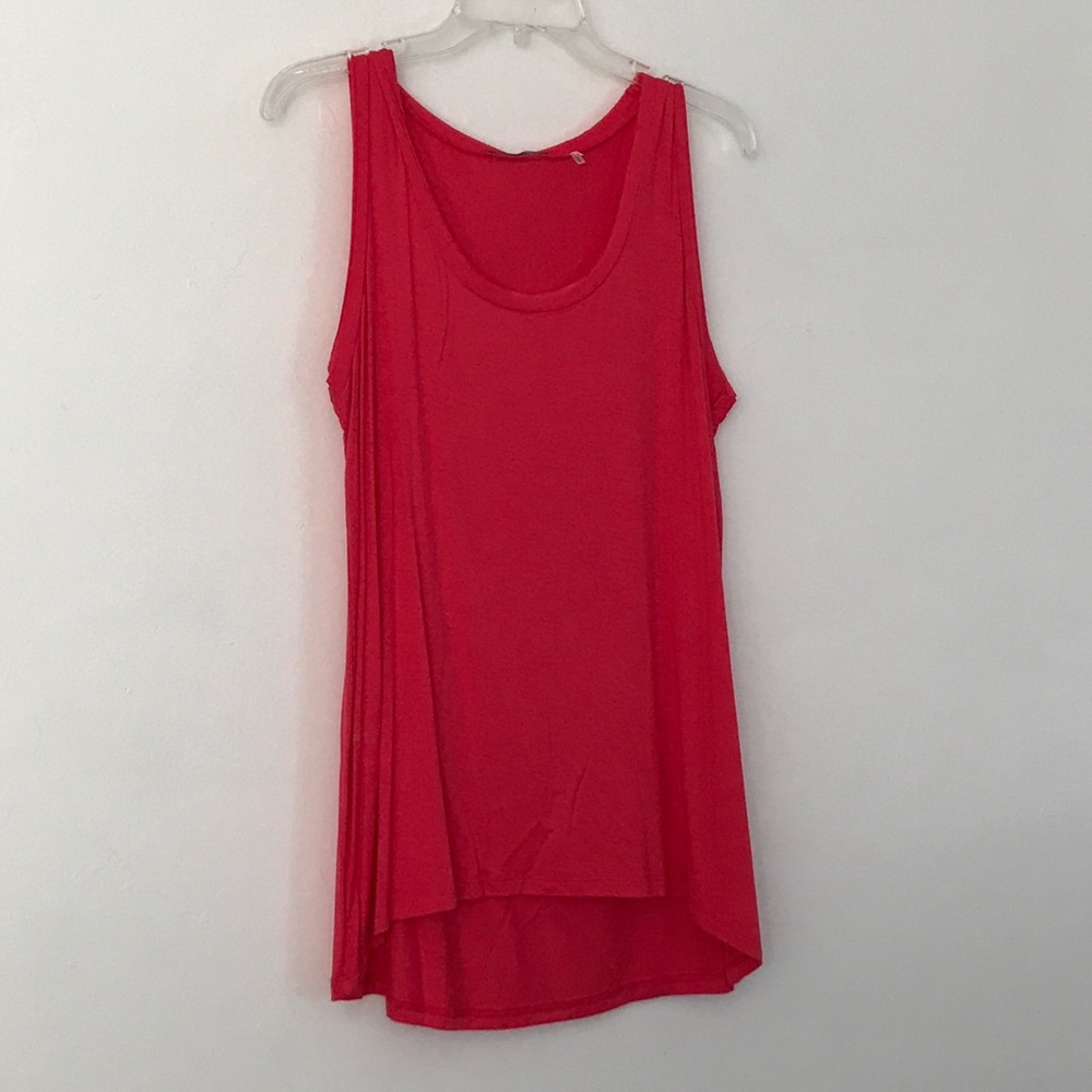 NWT Tahari pink top size large - Picture 1 of 3