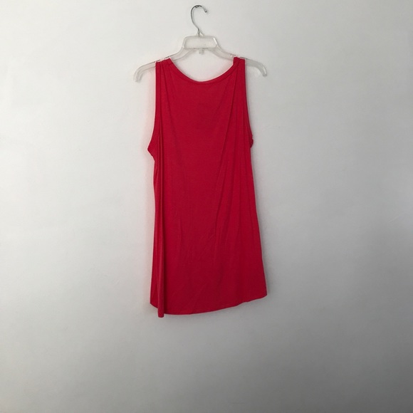 NWT Tahari pink top size large - Picture 3 of 3