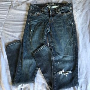 American eagle jeggings.