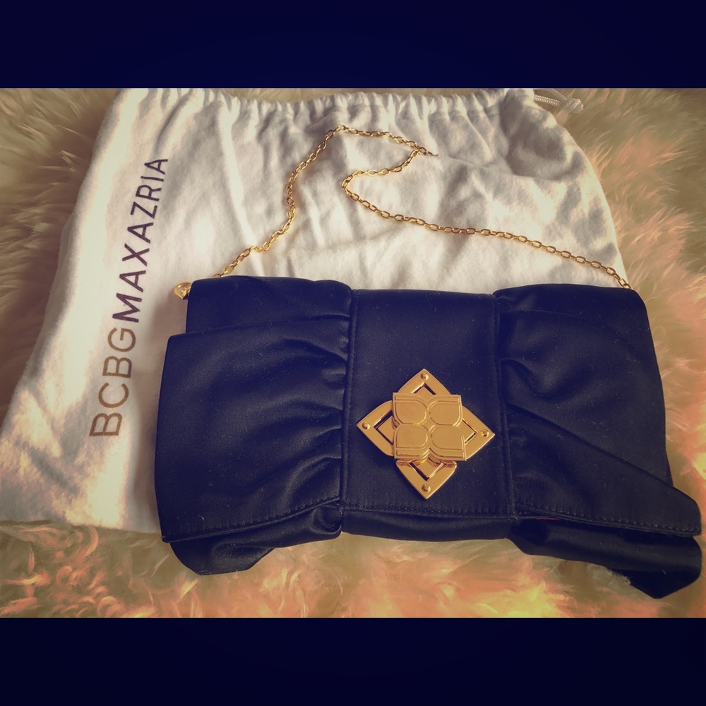 BCBG Max Azria Bow Clutch