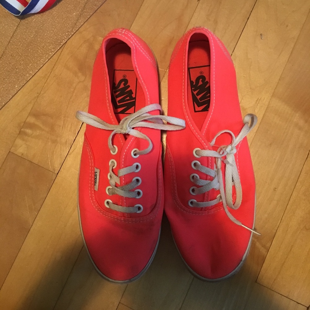 Pink vans