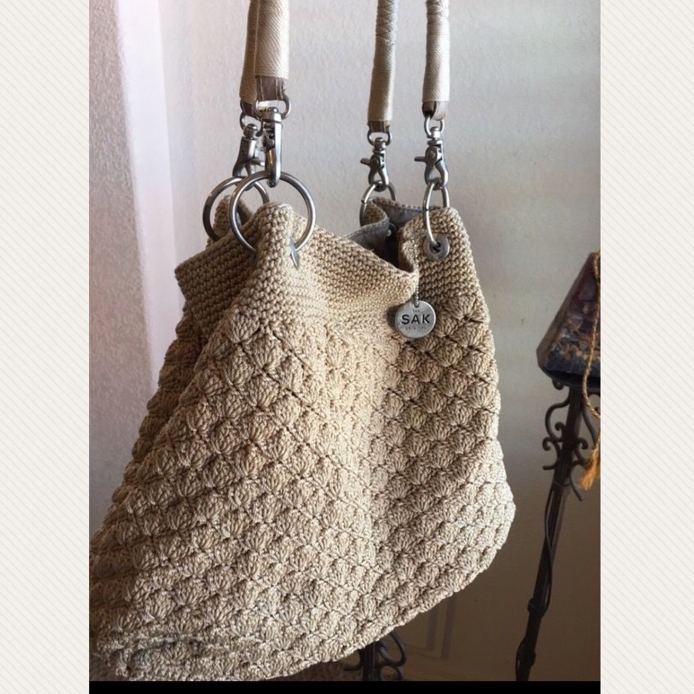 The Sak light beige hobo purse 🌴🌴🌴