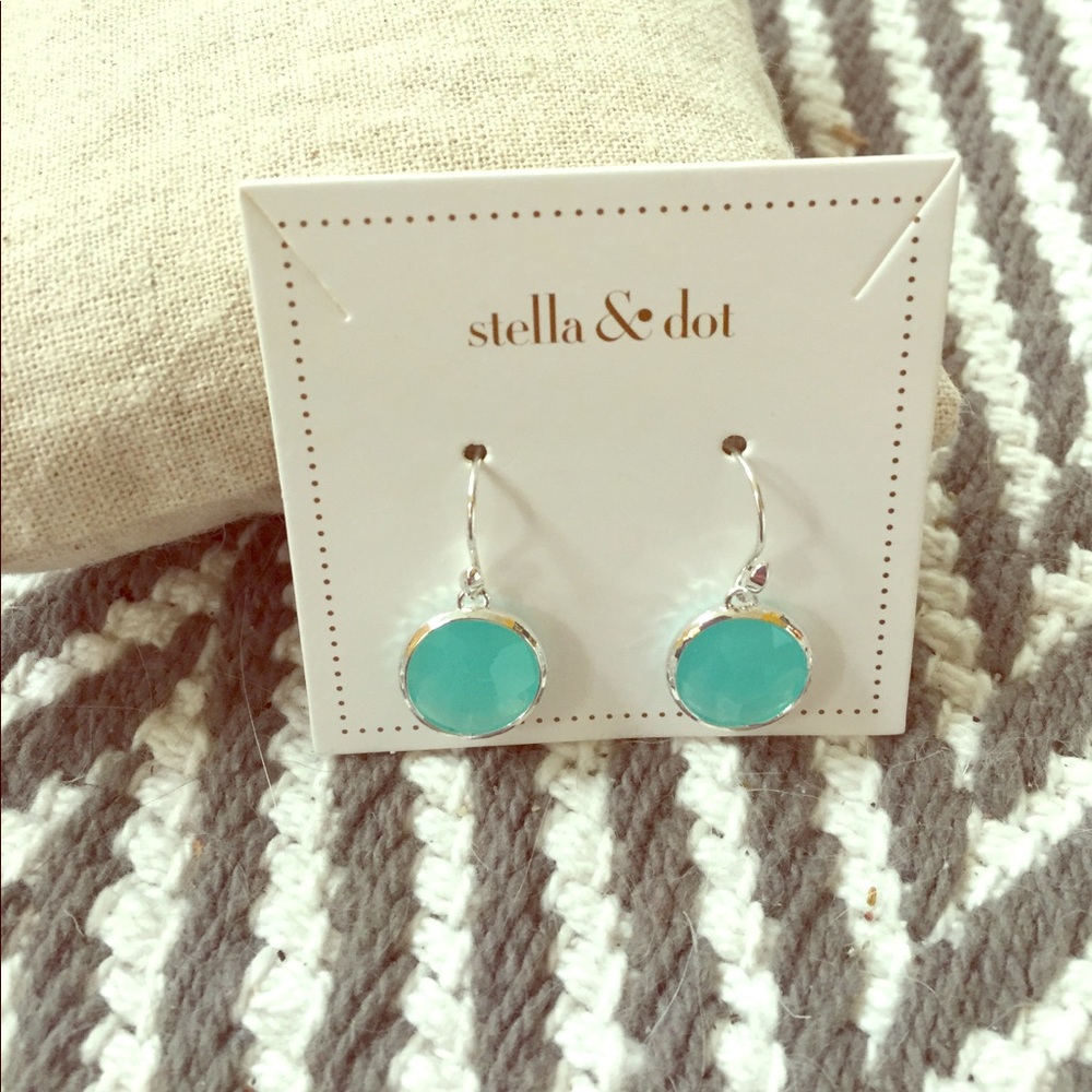 Stella and Dot earrings