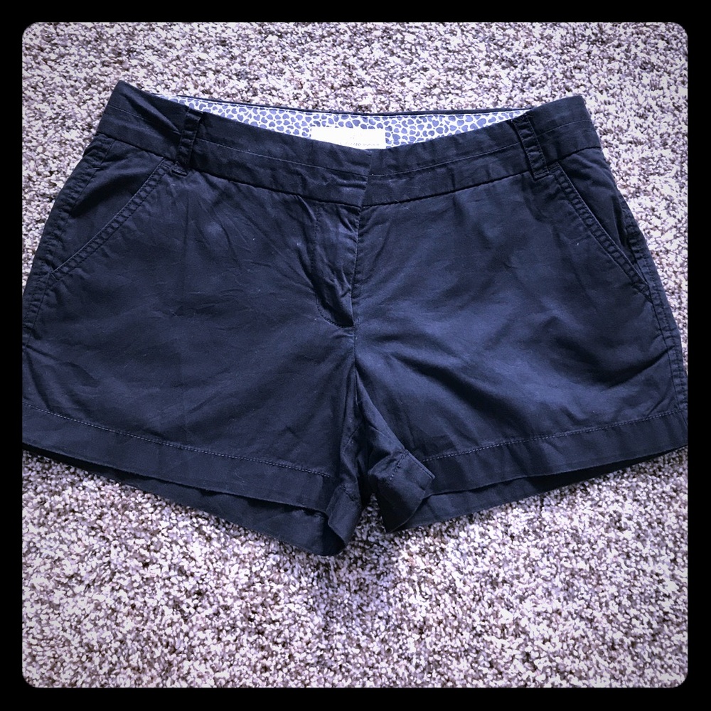 J. Crew broken-in chino short