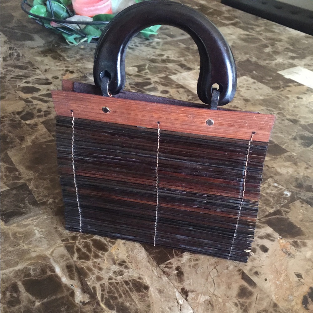 Wood Purse Handmade