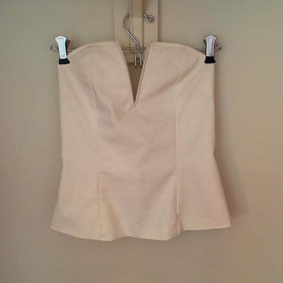 Strapless Top - Picture 2 of 4