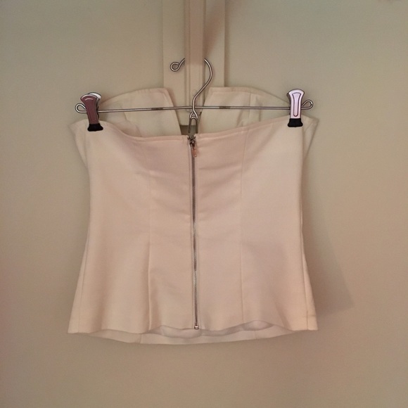 Strapless Top - Picture 3 of 4