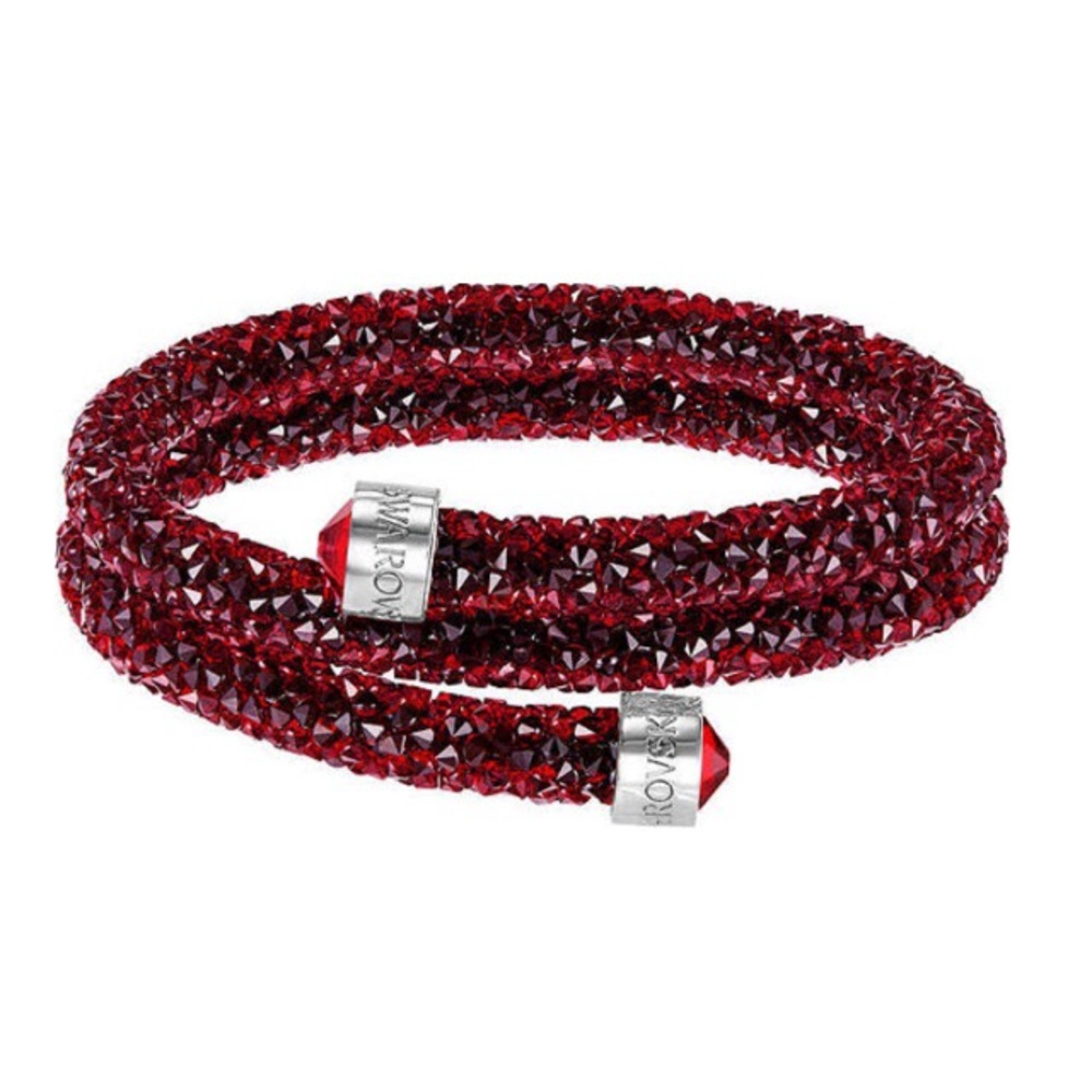 Swarovski Crystaldust Double Bangle