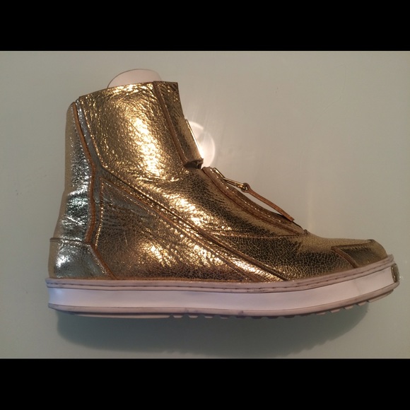 Rowan by LVLXIII sneaker high tops. Size 9. - Picture 2 of 5