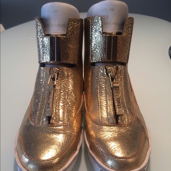 Rowan by LVLXIII sneaker high tops. Size 9. - Picture 3 of 5