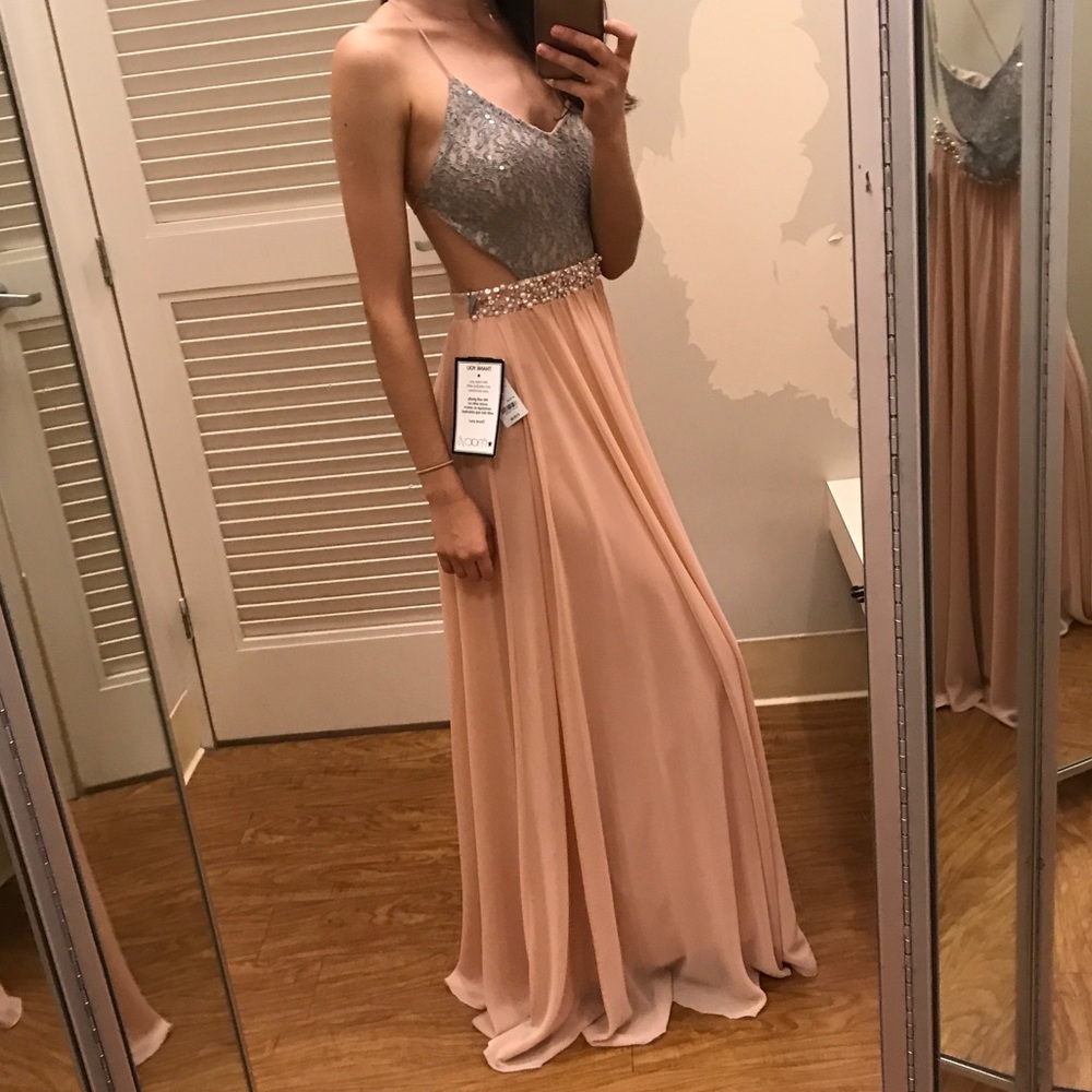 Backless Prom Dress