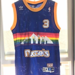 Mens Medium Classic Denver Nuggets Jersey