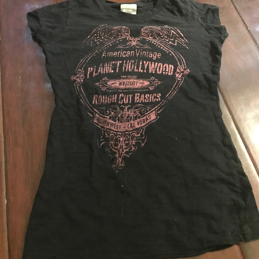 Planet Hollywood band tee