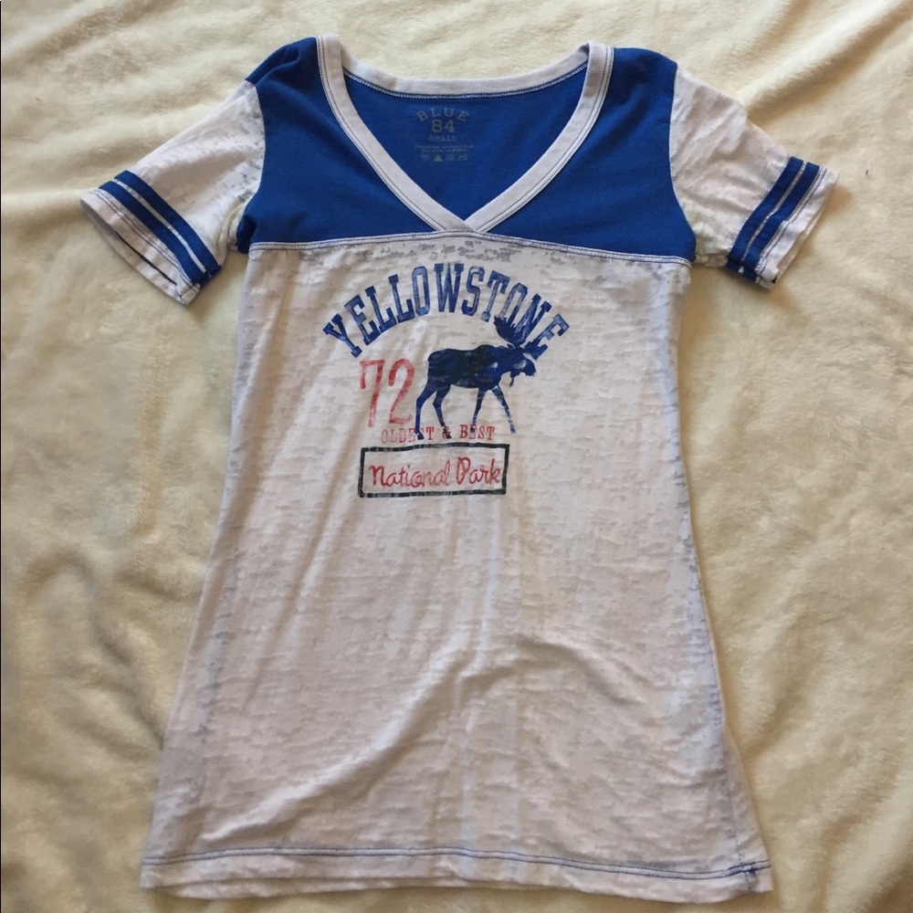 Sheer Yellowstone Tee