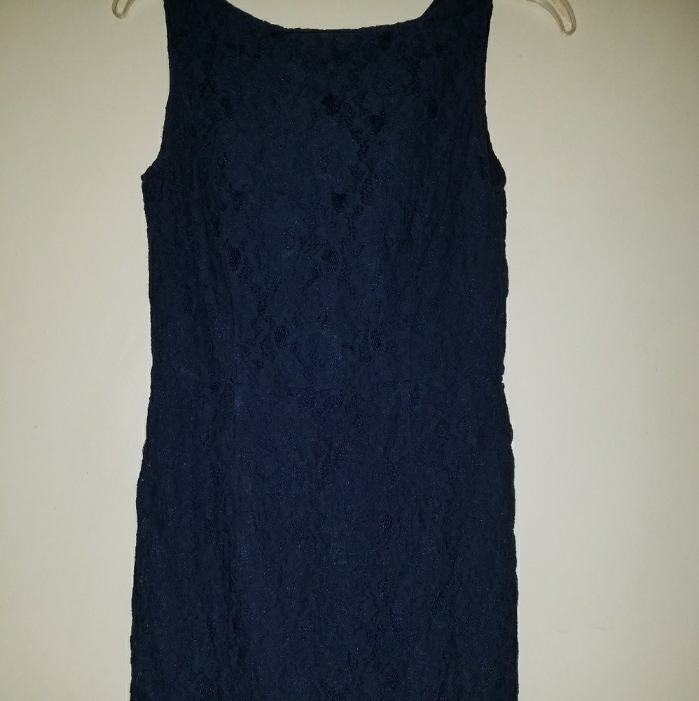 Banana Republic L'Wren Scott Collection Navy L