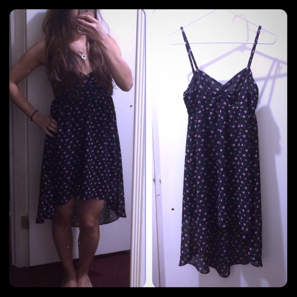 F21 high-low dress - Picture 1 of 4