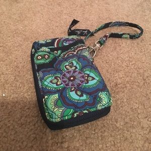 Very Bradley Wristlet