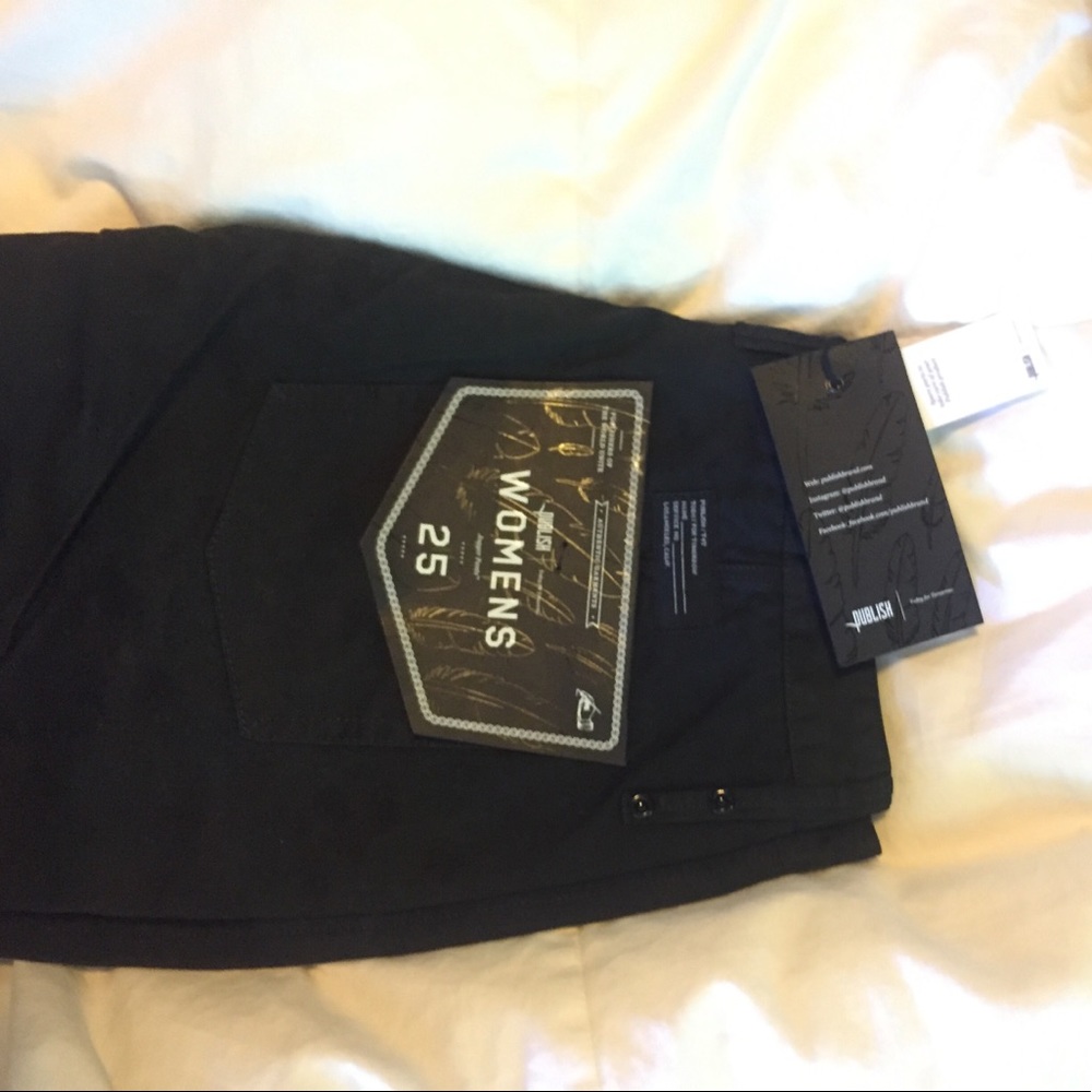 Publish joggers
